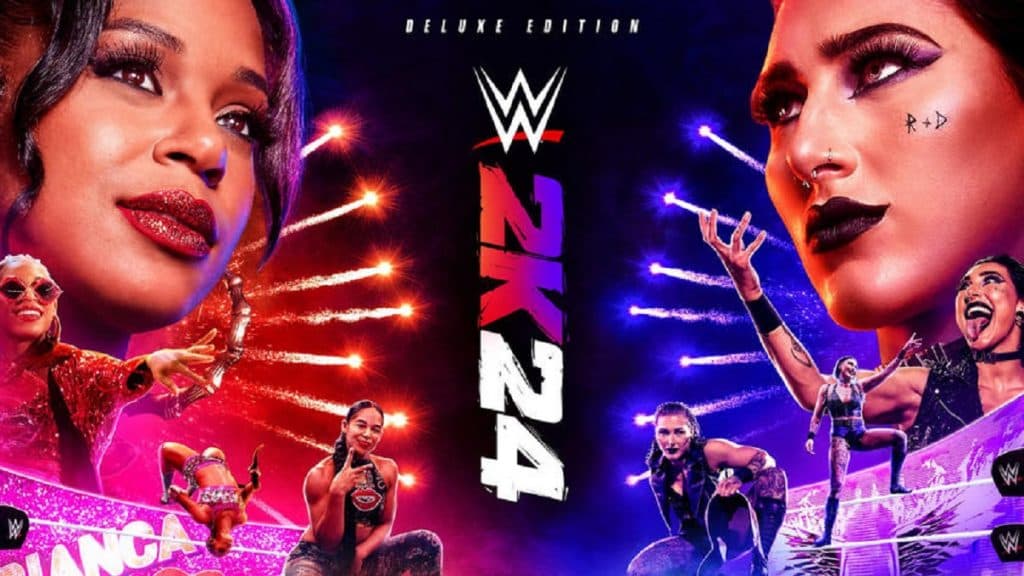 Бонусы за предварительный заказ WWE 2K24: все издания и цены.