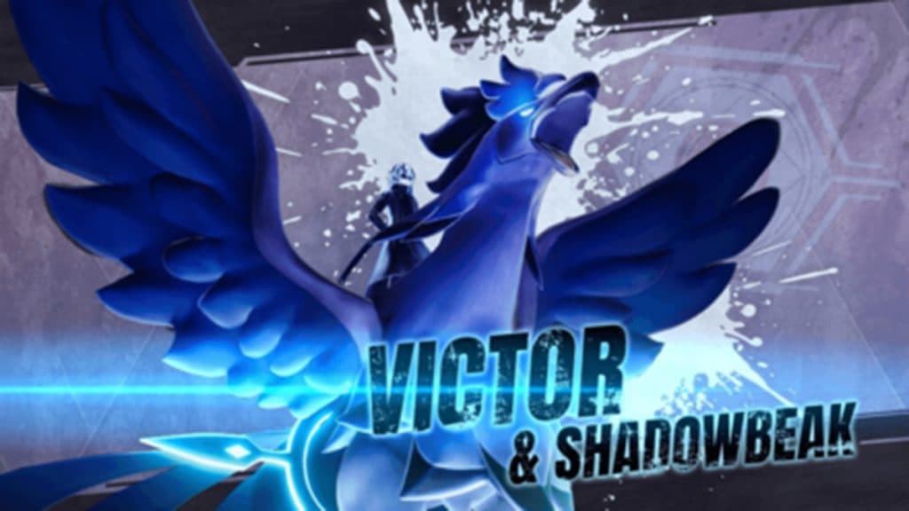 Shadowbeak and Victor in Palworld