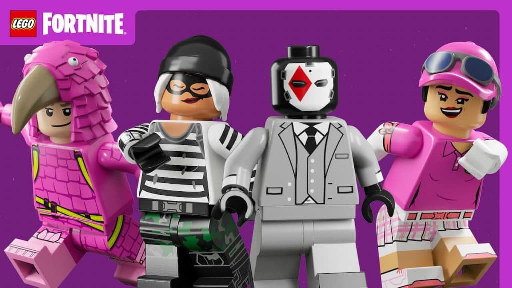 LEGO Fortnite outfits