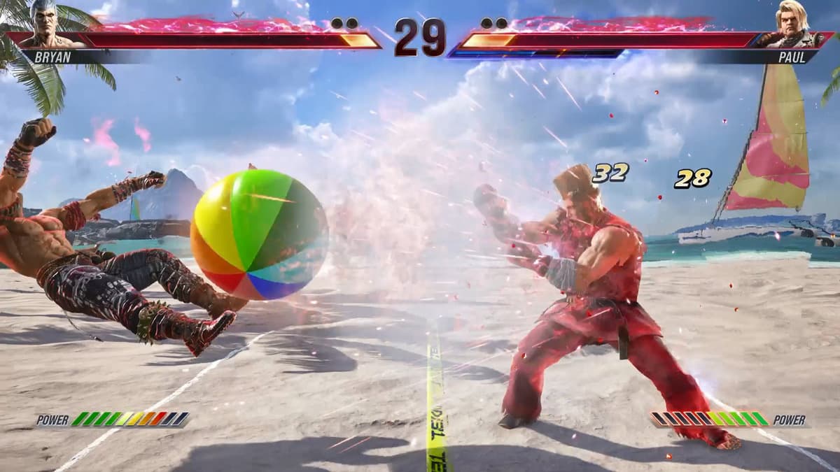 Tekken Ball Match in Tekken 8