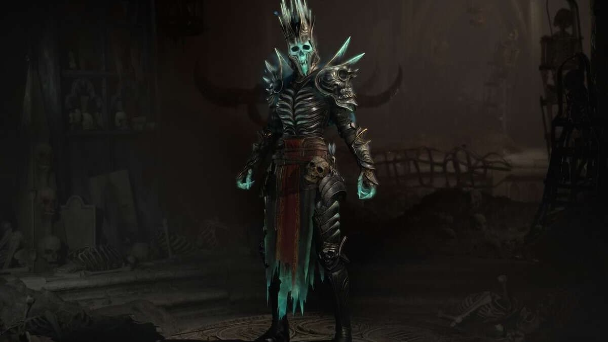 Diablo 4 Necromancer