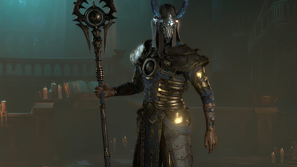 Diablo 4 Sorcerer cosmetic