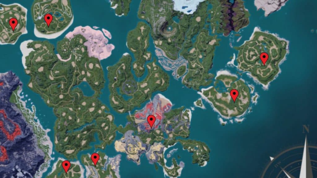 Где найти Томбата в Palworld: Все локации и как поймать