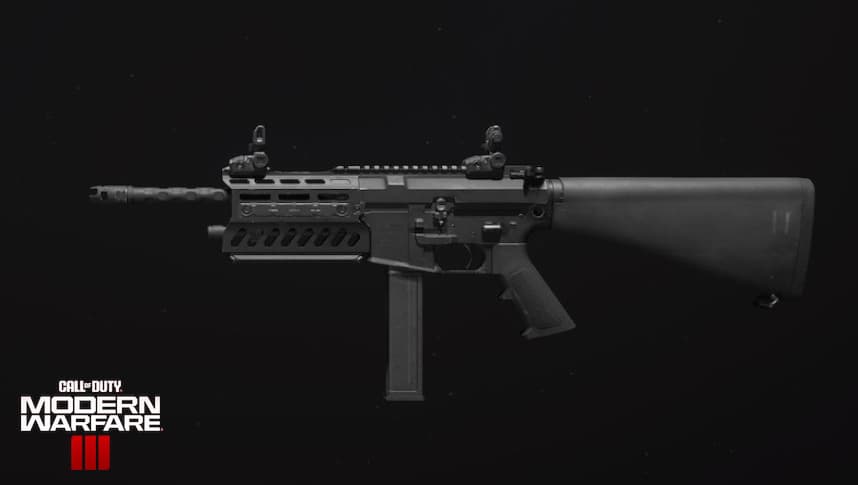 AMR 9 MW3 SMG