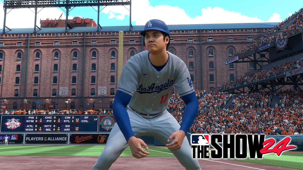 Los Angeles Dodgers' Shohei Ohtani MLB The Show 24