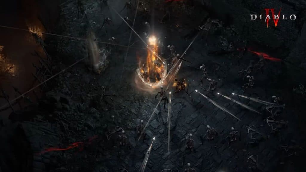 Lunar Awakening event gameplay in Diablo 4 Season 3