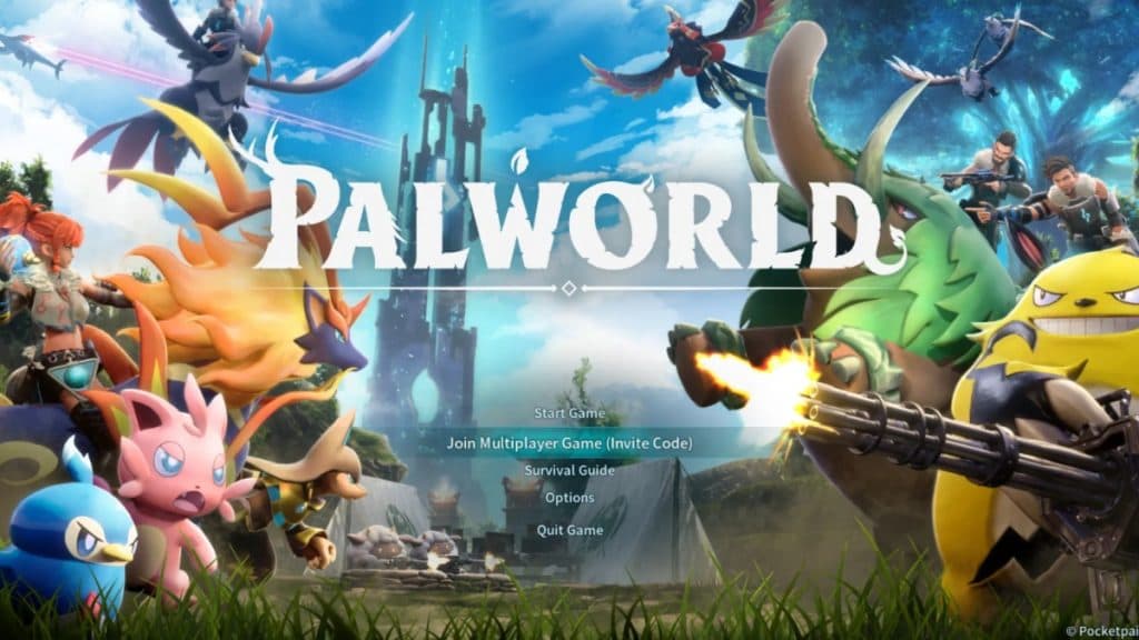 Лучшие настройки Palworld Steam Deck