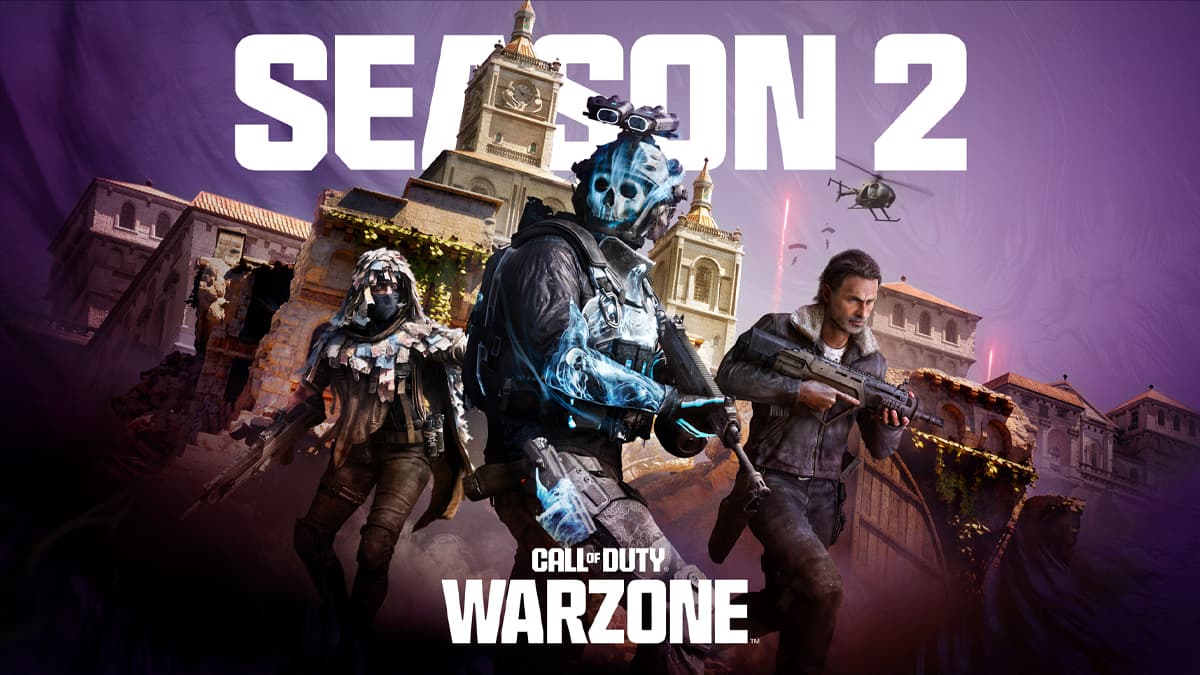 Warzone Season 2 key art