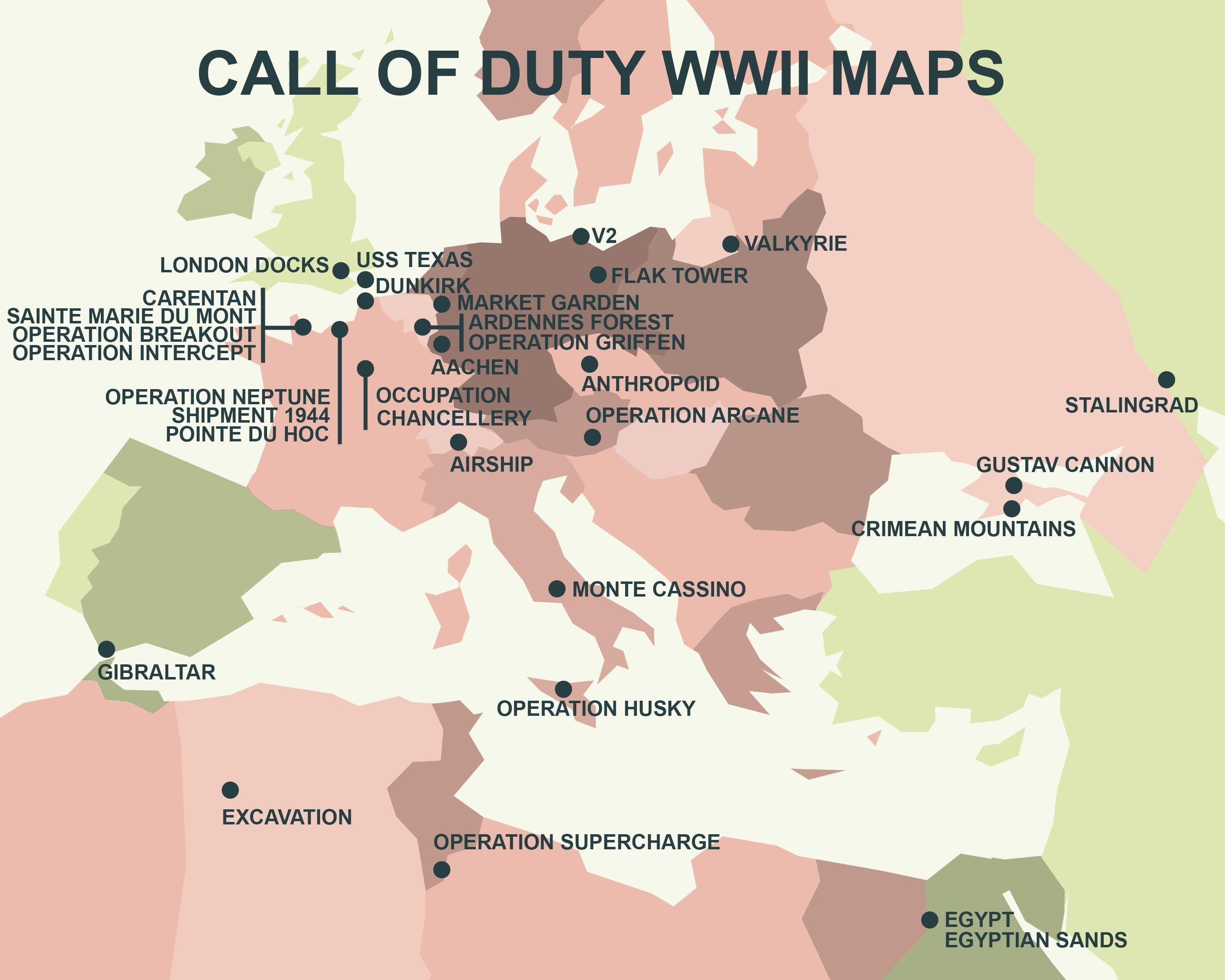 The problem with Call of Duty WW2's most controversial map, Gustav