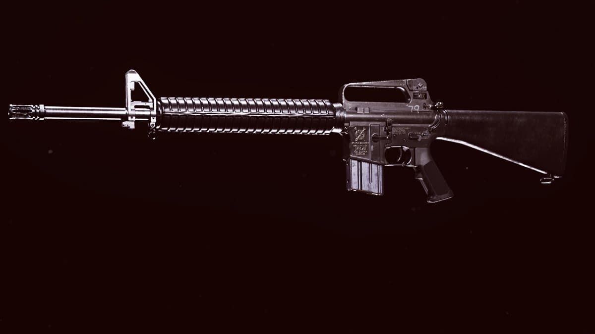 The M16 Burst Rifle