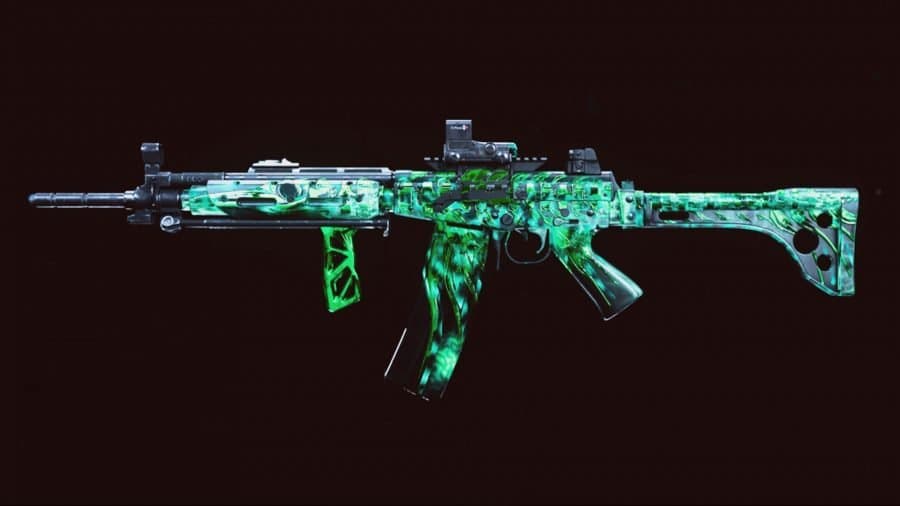The FARA 83 Assault Rifle in Warzone
