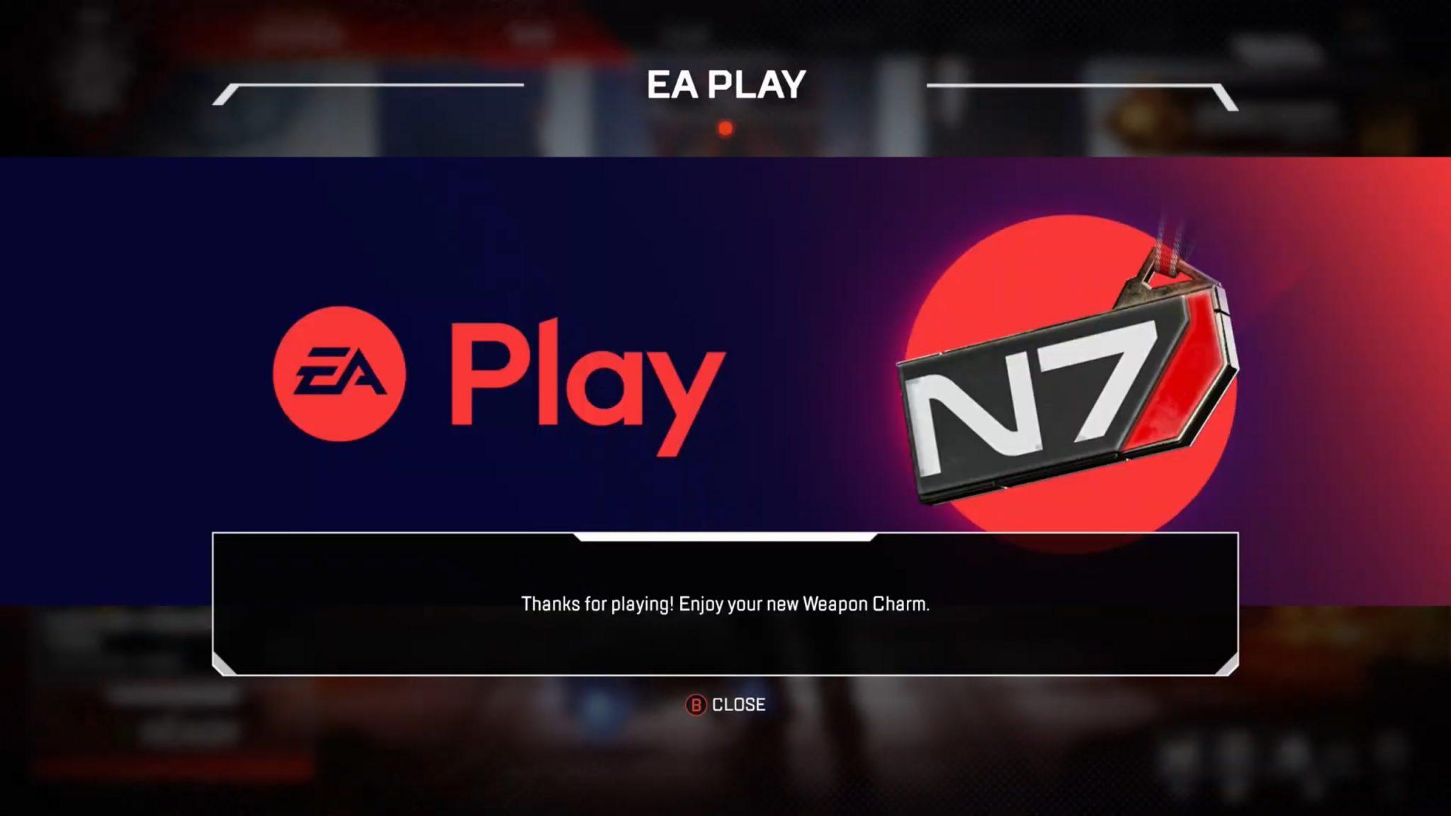 N7 Weapon charm in Apex Legends