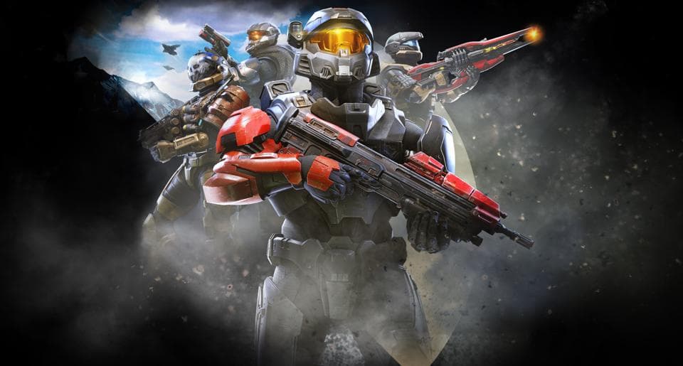 The Spartans in Halo Infinite 