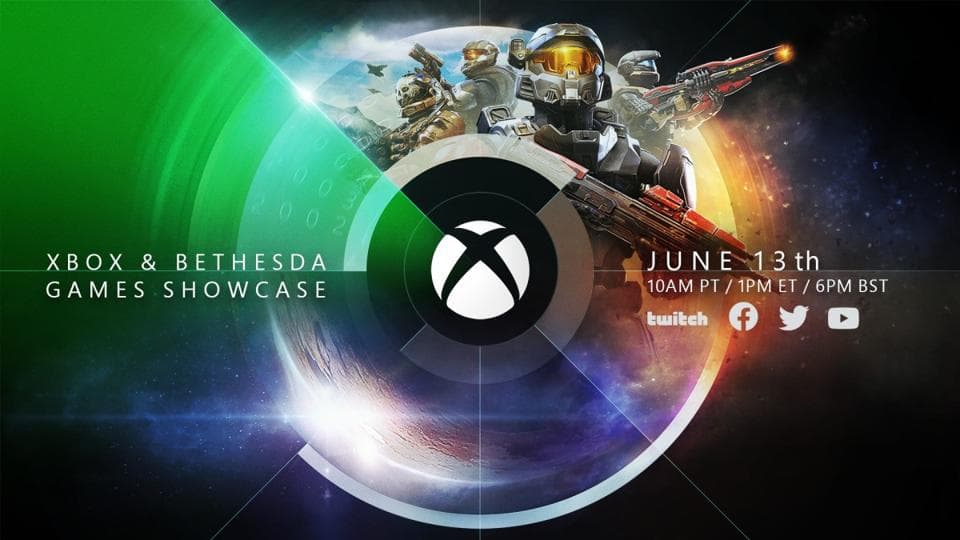 Halo artwork in the Microsoft E3 Showcase