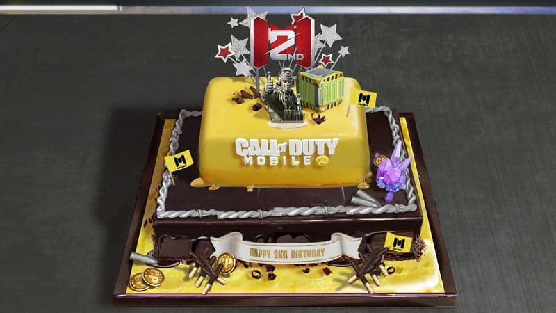The Anniversary Cake event in Cod Mobile