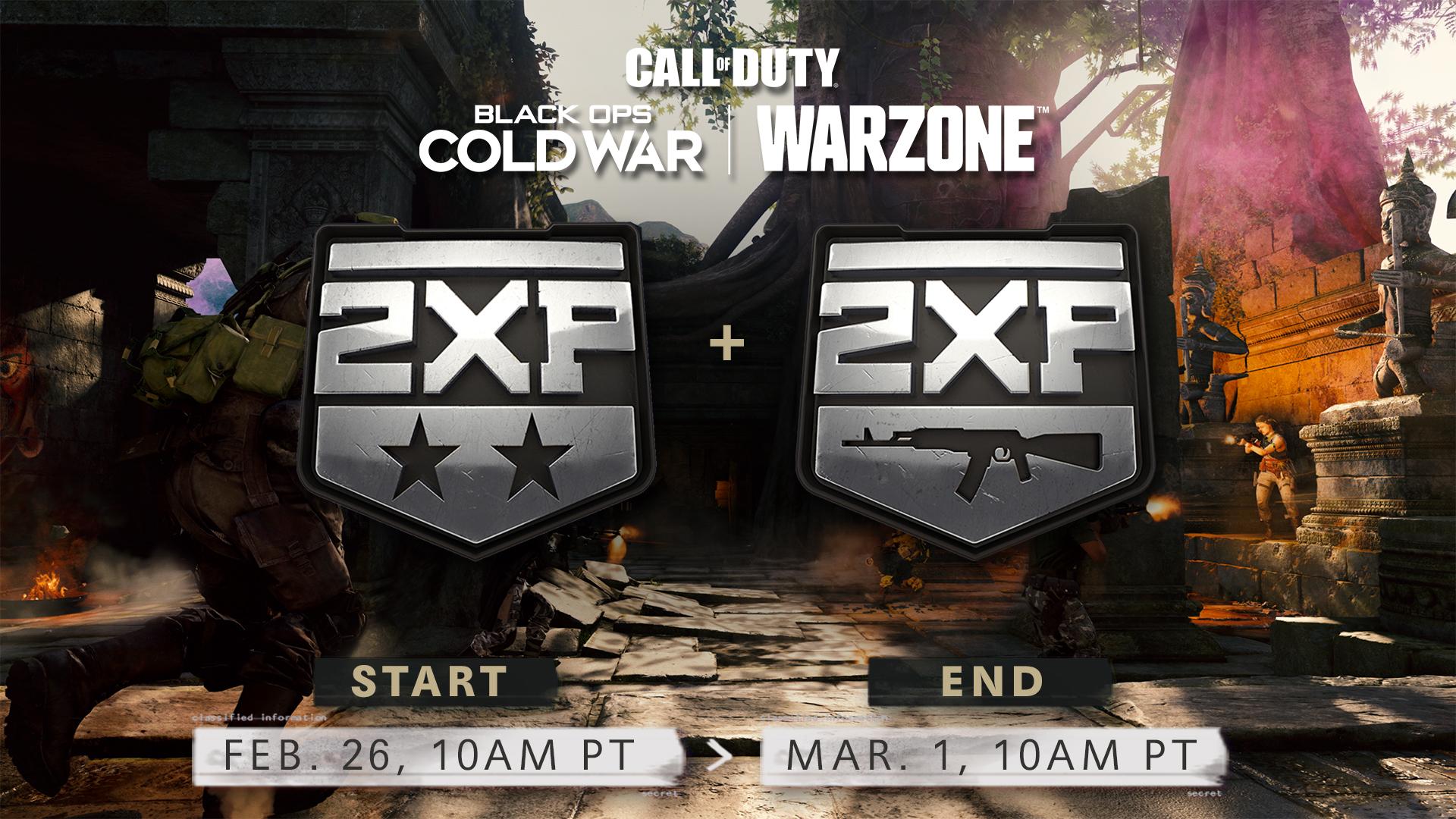Warzone Double XP image