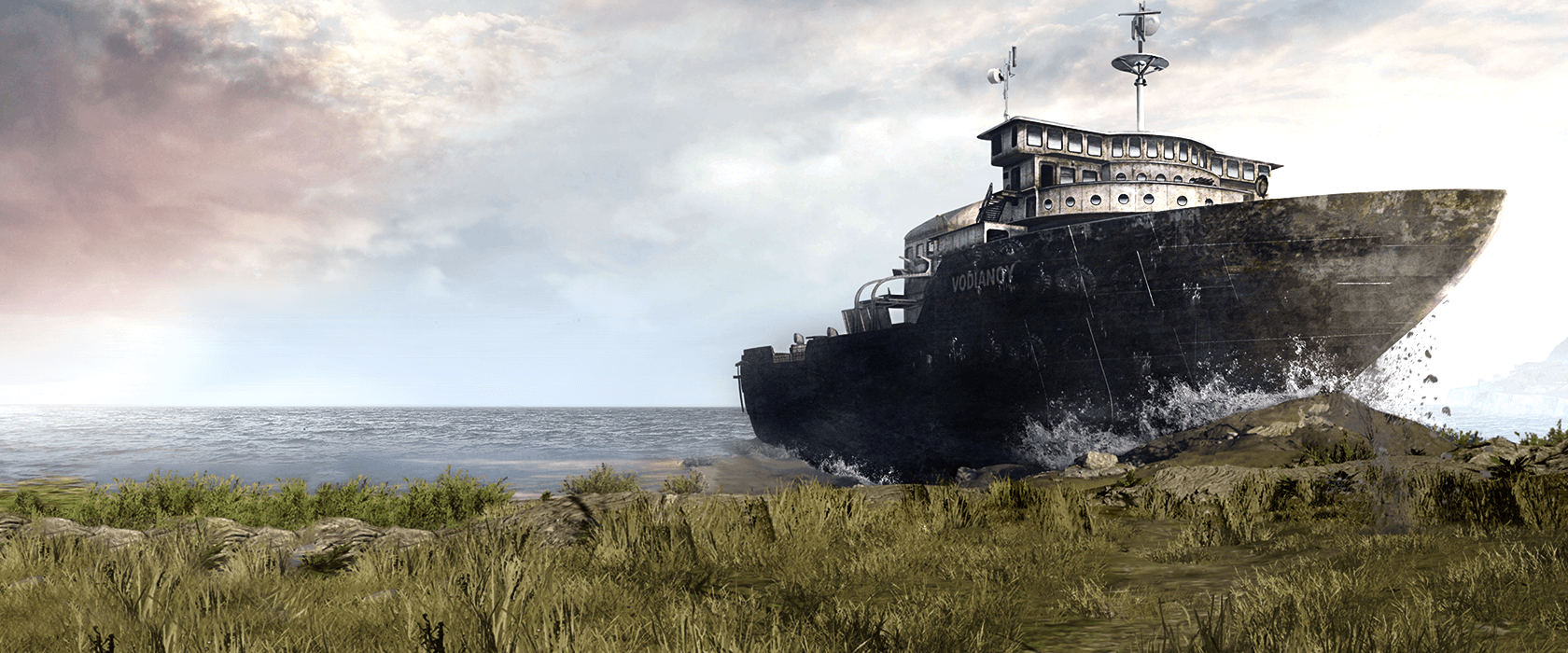 New Shipwreck POI in Warzone Season 2