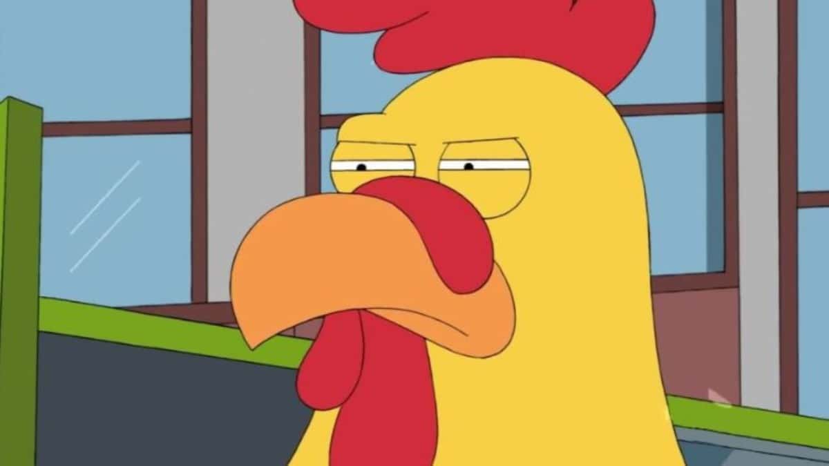 Giant Chicken from Family Guy