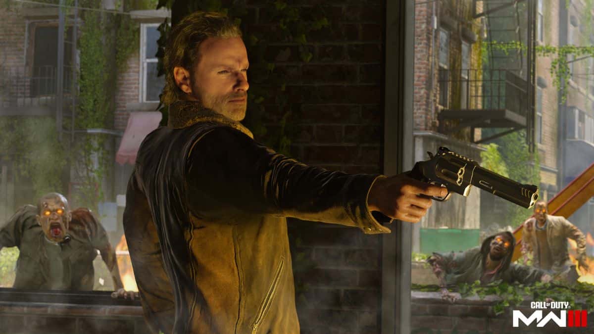 Walking Dead's Rick Grimes in MW3