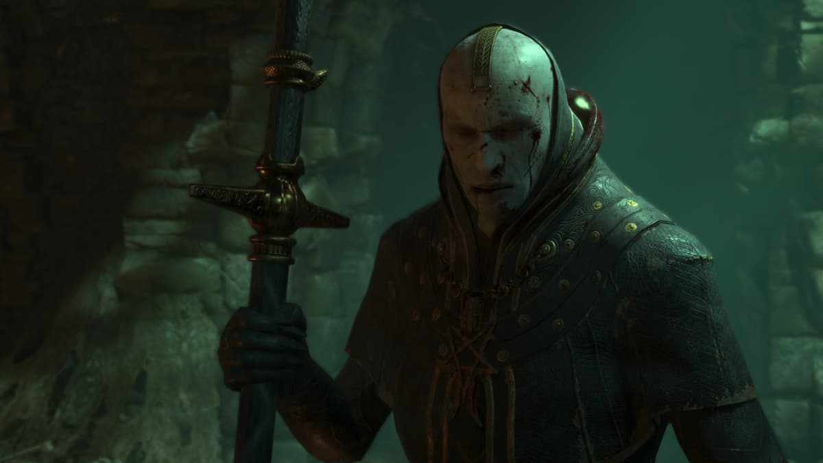 Elias as seen in Diablo 4
