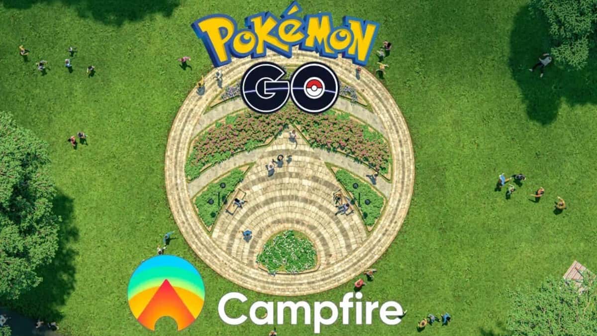 pokemon go campfire by niantic