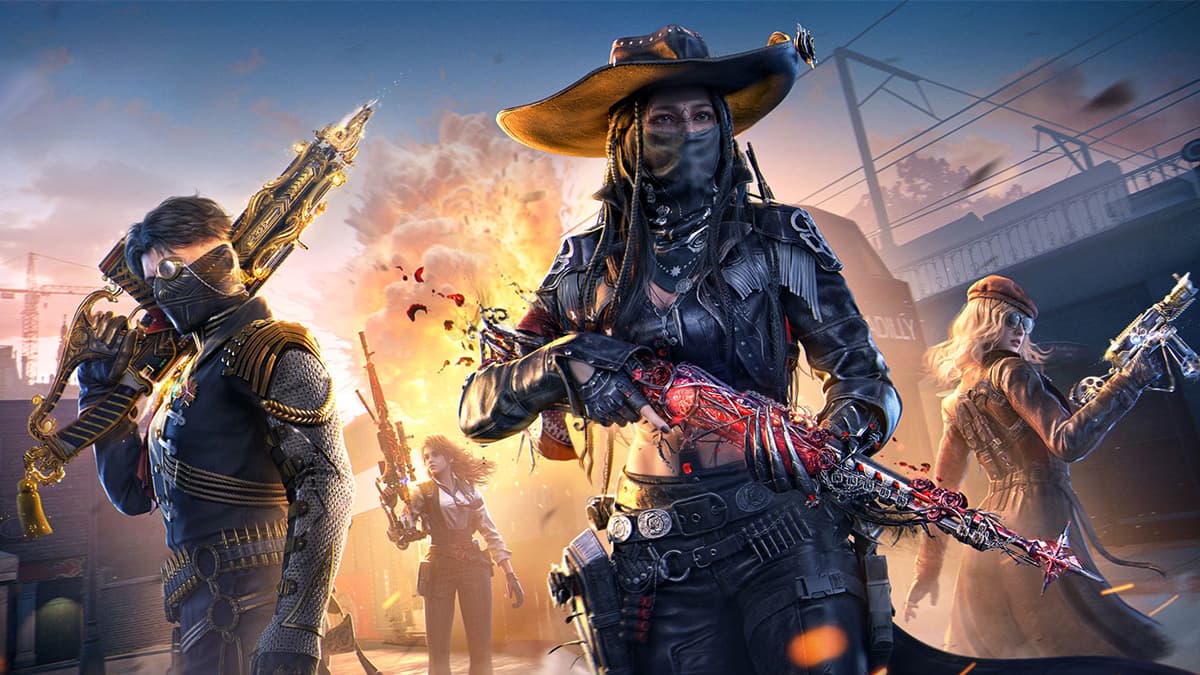 CoD Mobile Season 3 key art visual featuring new Operator skins and weapons.