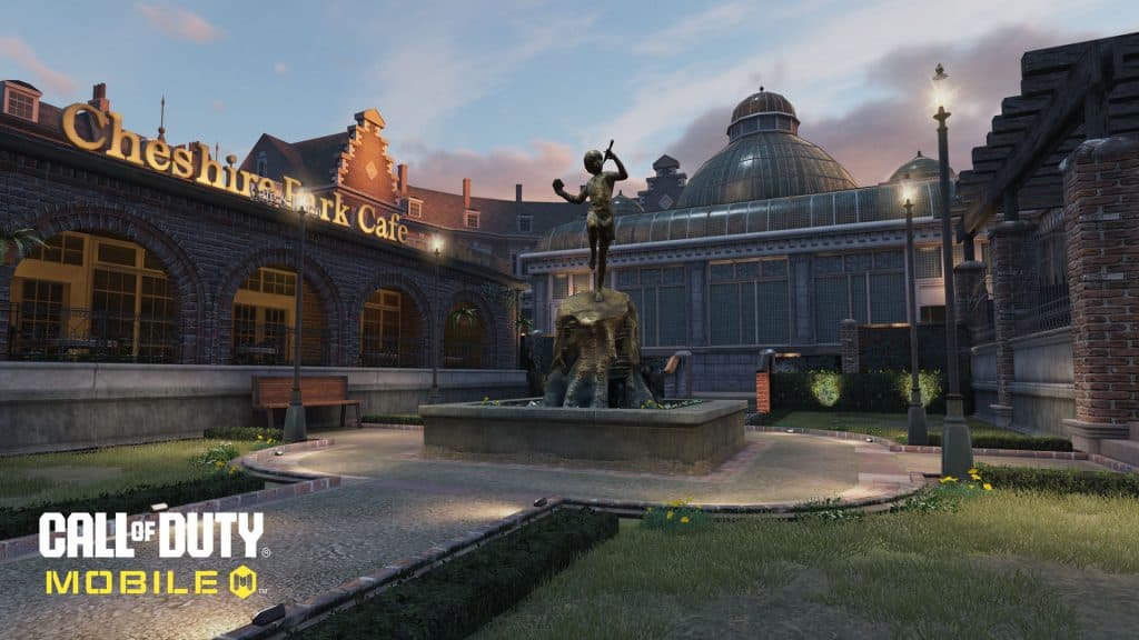 Cheshire Park map in CoD Mobile.