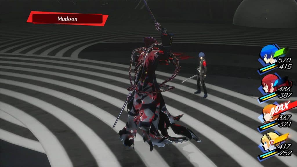 The Reaper in Persona 3 Reload.