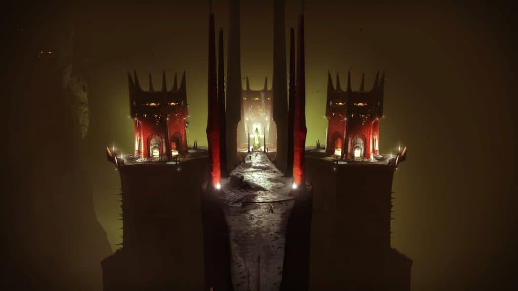 The Pit of Heresy first encounter chamber in Destiny 2.