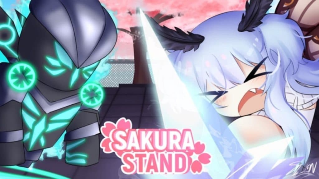 Roblox Sakura Stand characters