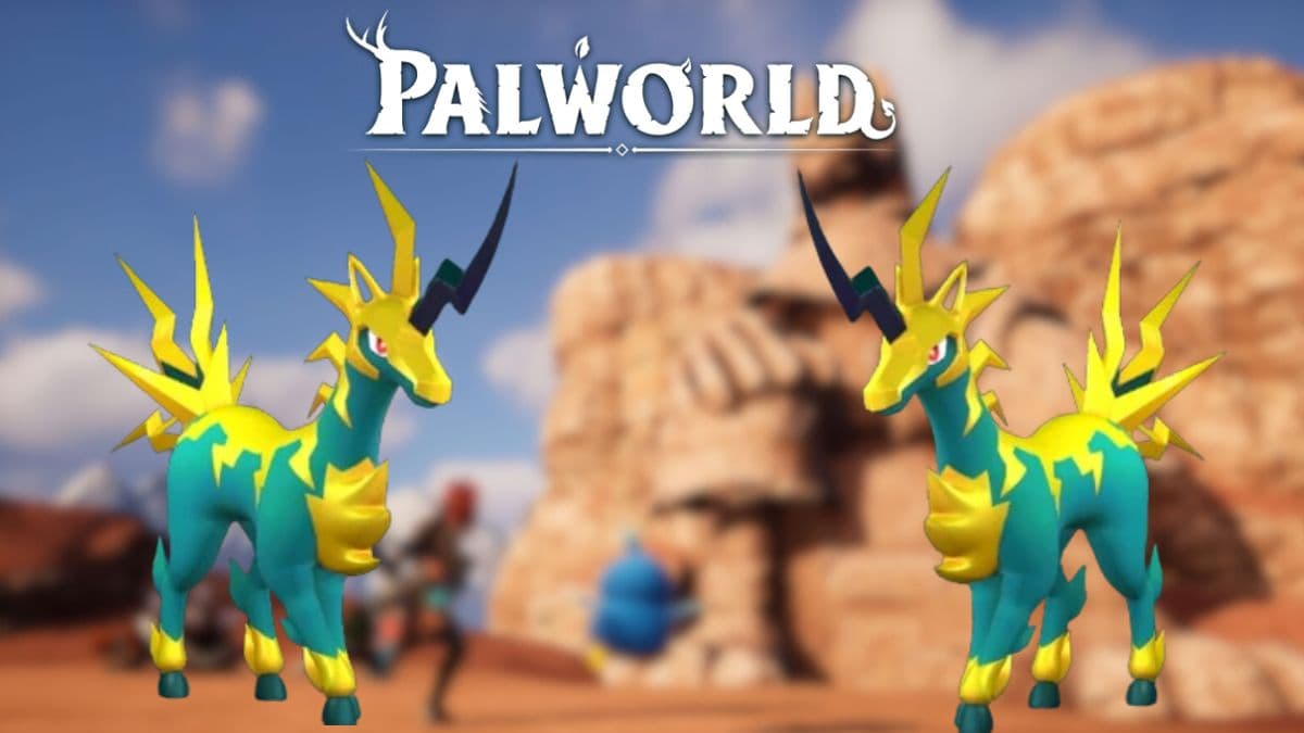 Univolt in Palworld