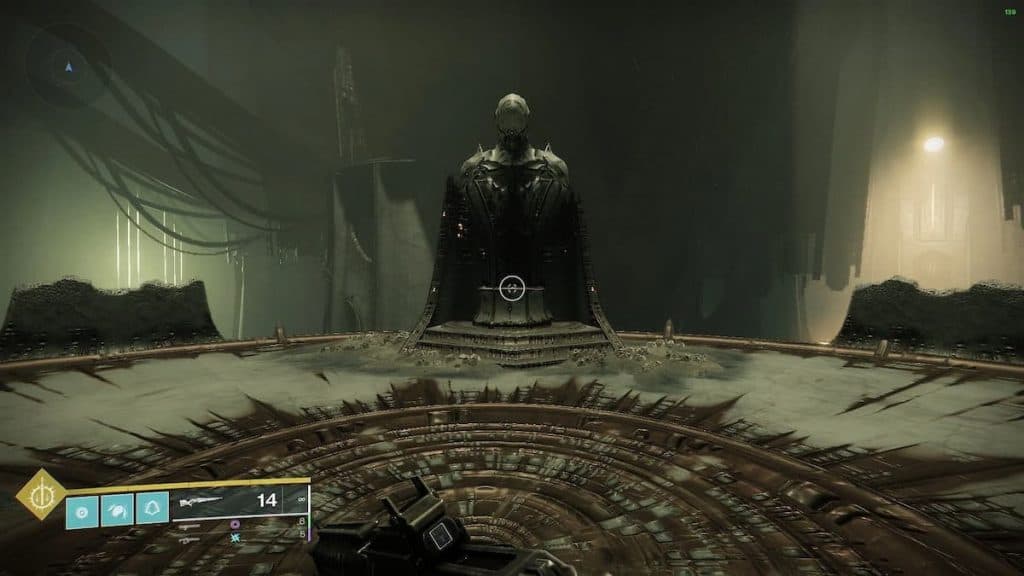 The Thrall Altar in Oryx's court