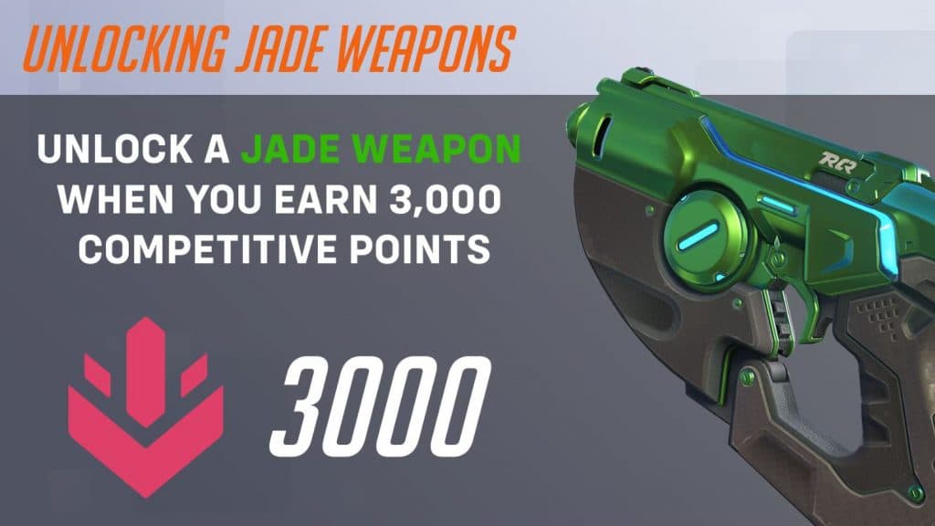 Jade weapon price in Overwatch 2