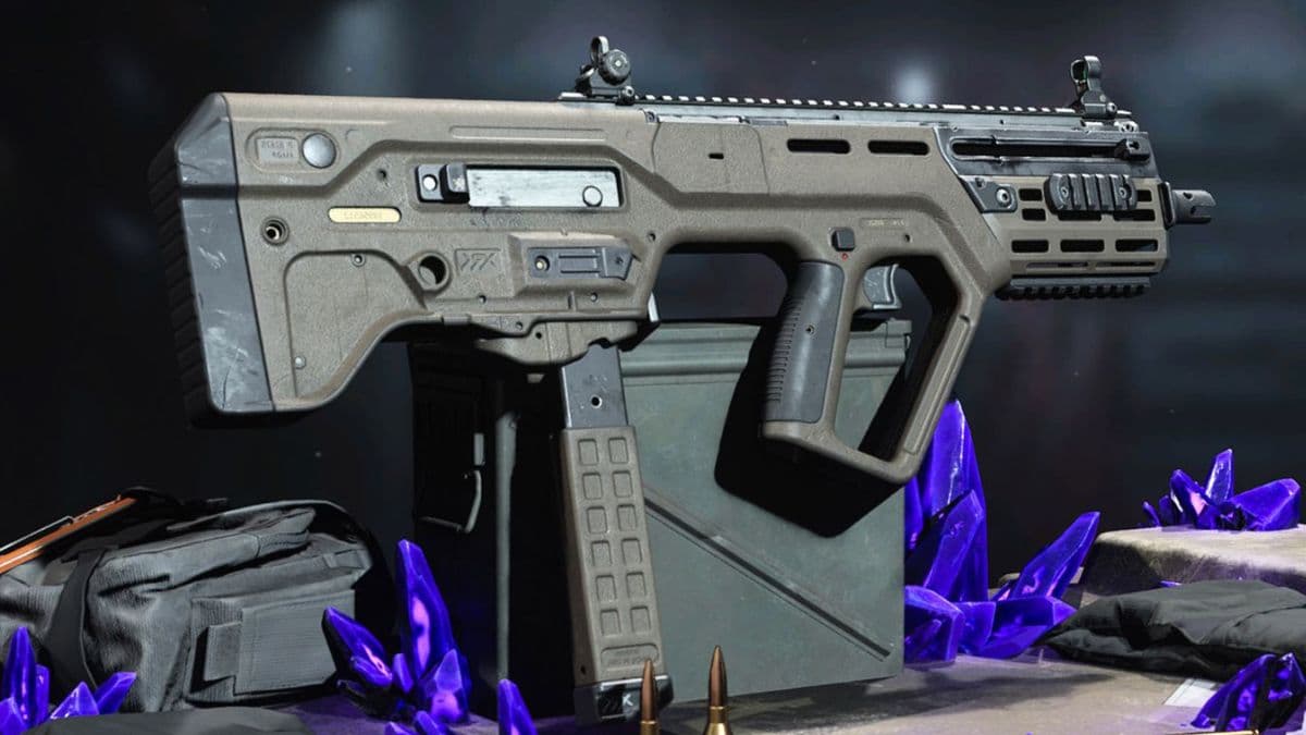 ram-9 smg in mw3 and warzone