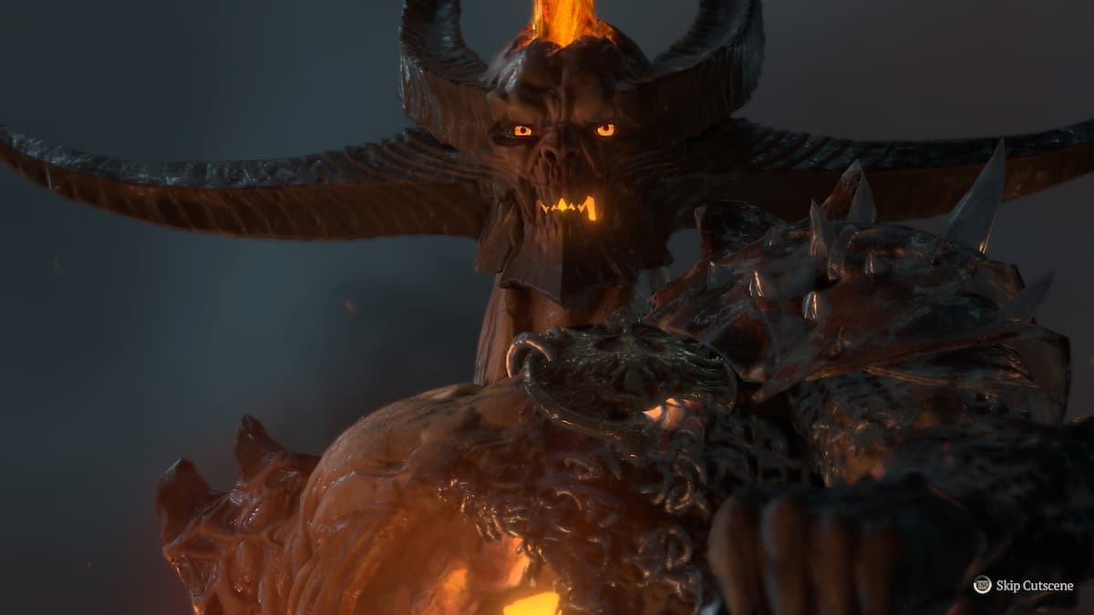 Astaroth in Diablo 4.