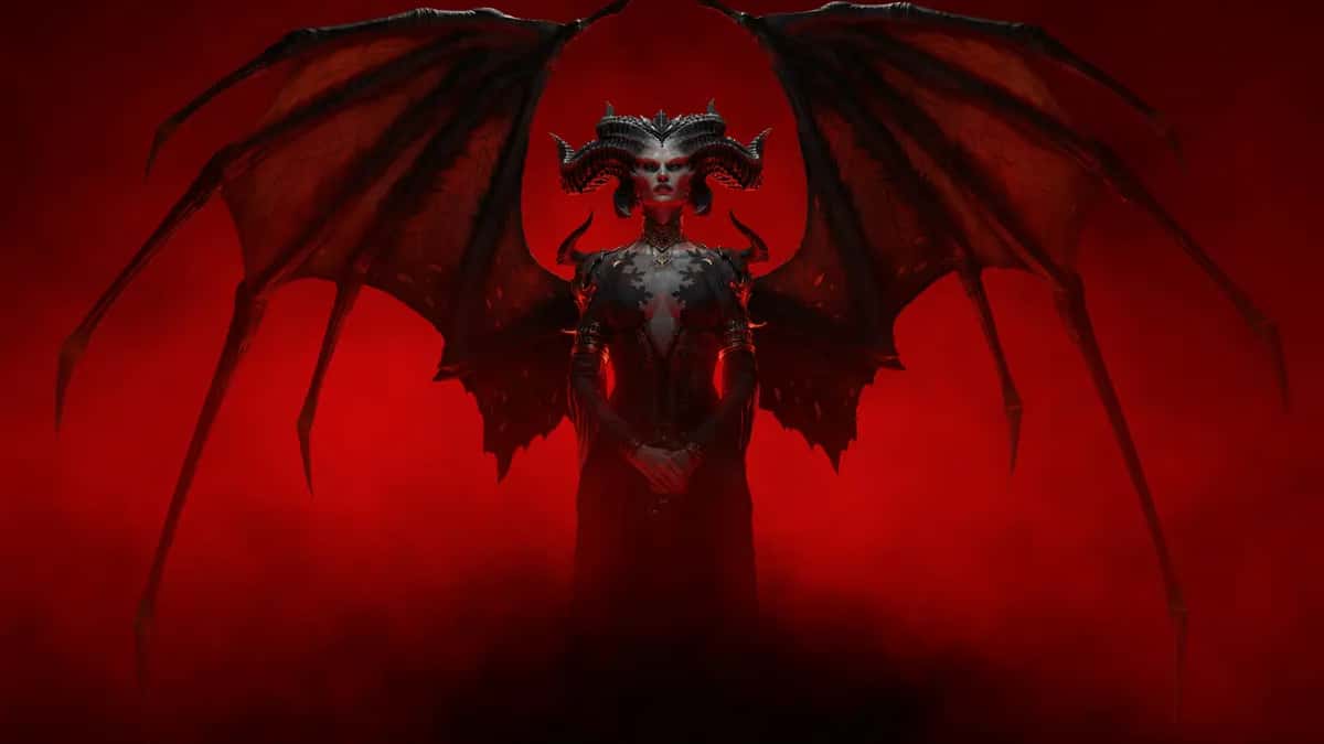 Lilith as seen in Diablo 4