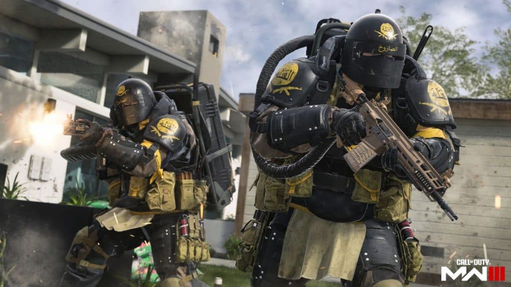 MW3 players in Juggernaut suits