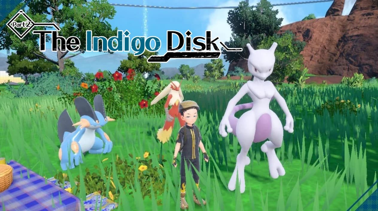 pokemon scarlet and violet indigo disk dlc team from older games