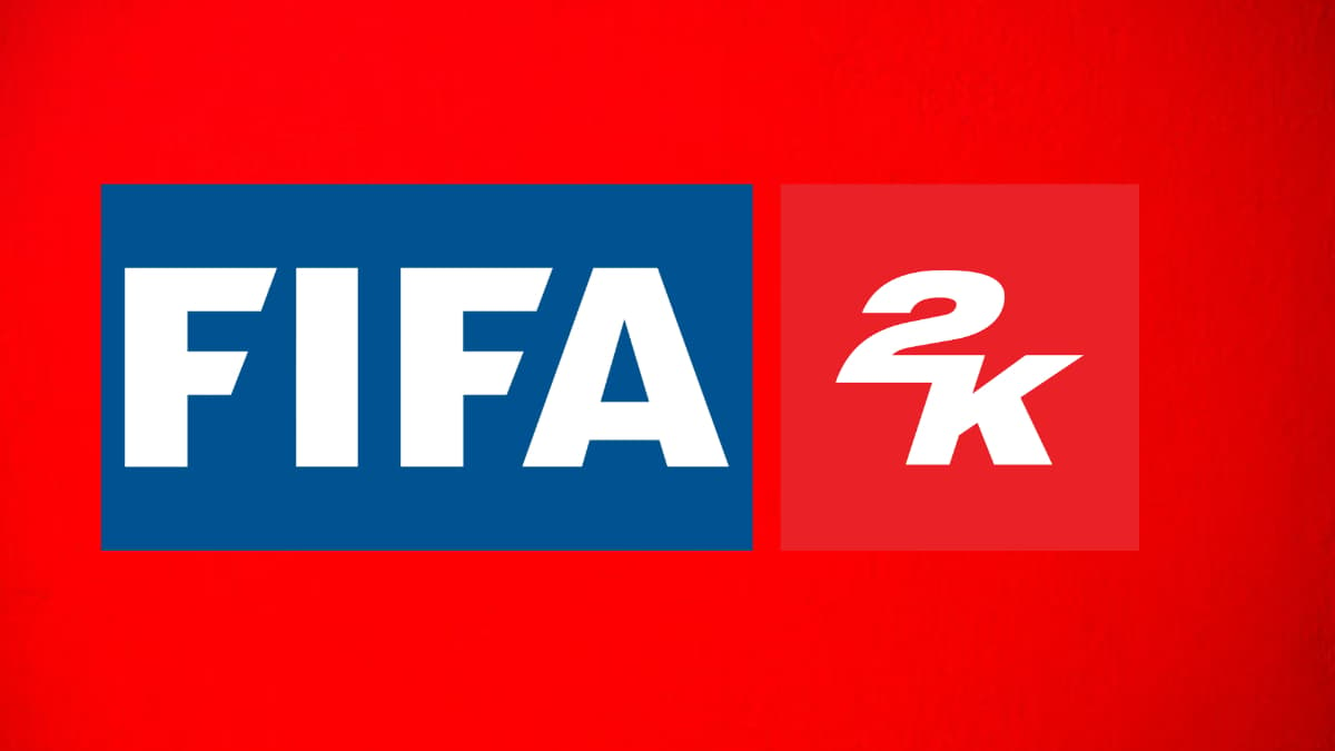 FIFA logo, and 2K Games logo