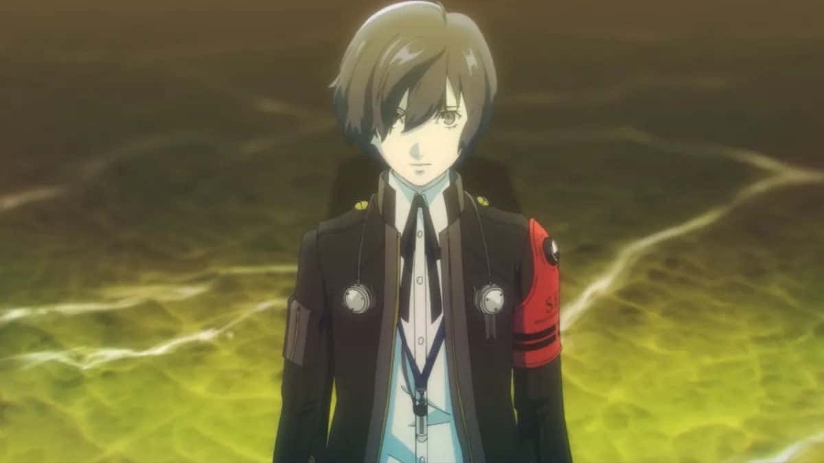 Persona 3 Reload MC at the game's final battle.