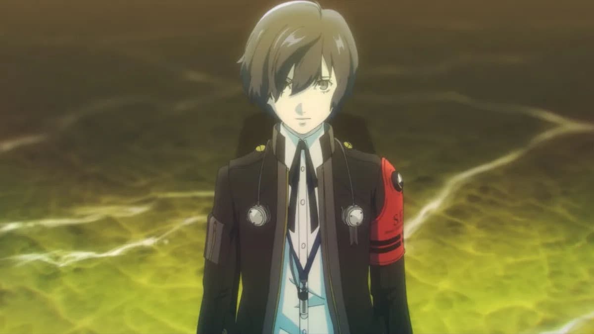 Persona 3 Reload MC at the game's final battle.