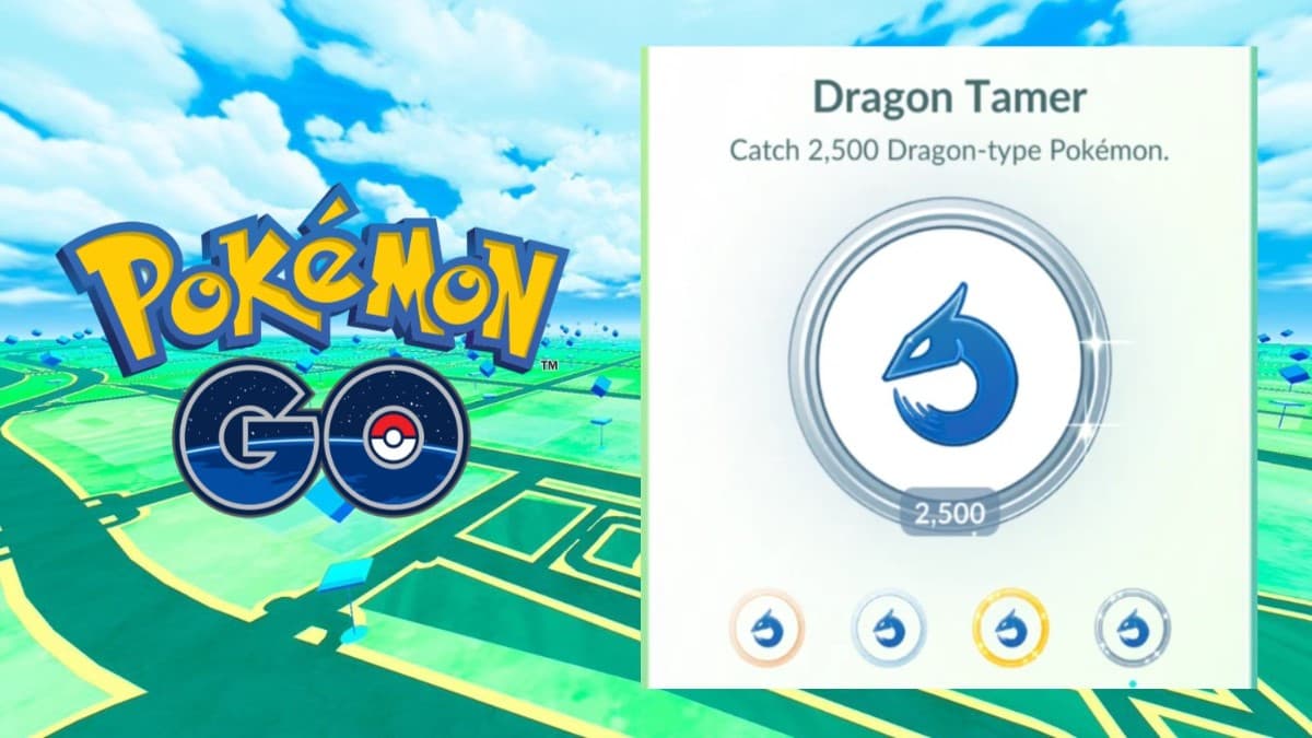 pokemon go dragon tamer platinum medal