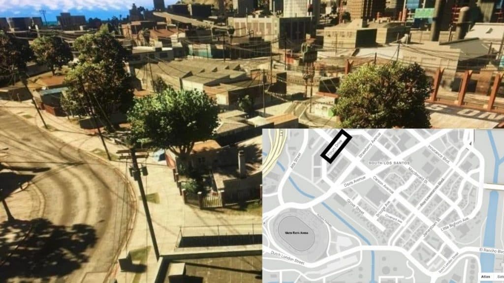 Forum Drive location in GTA 5