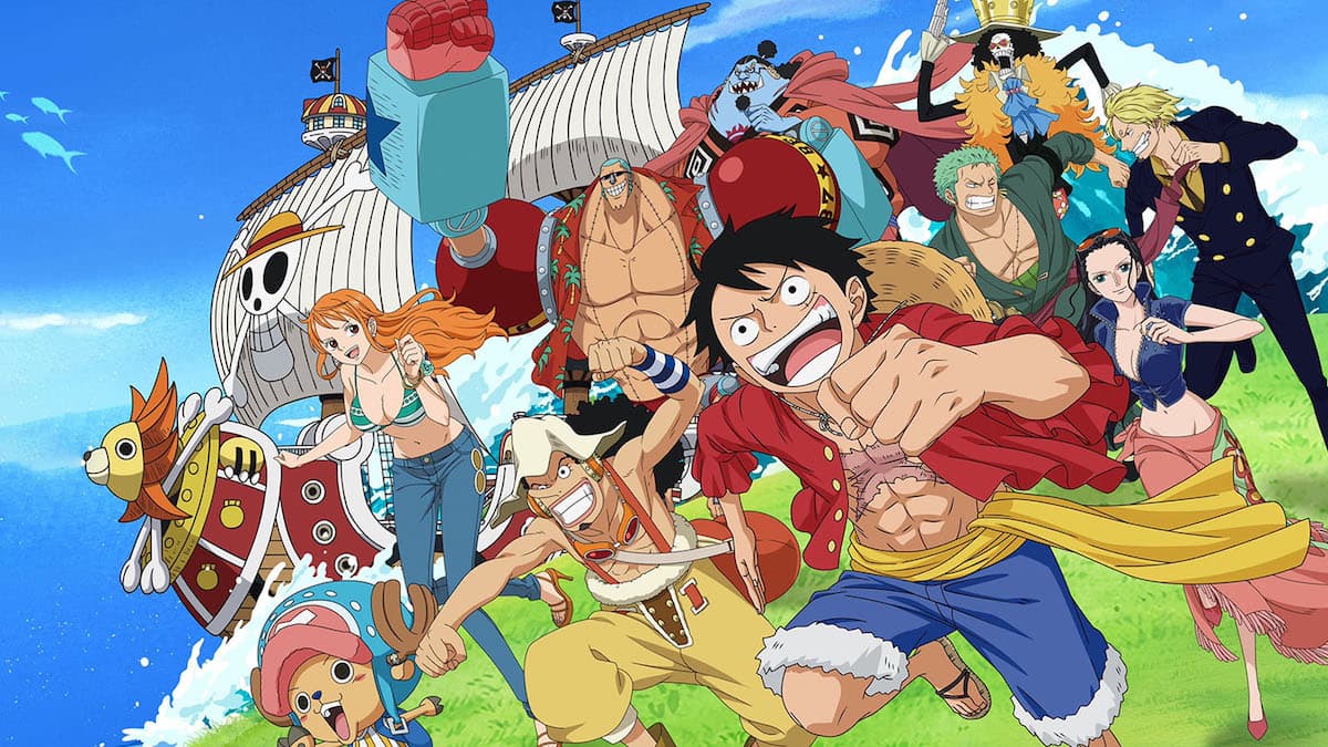 One Piece Straw Hat crew