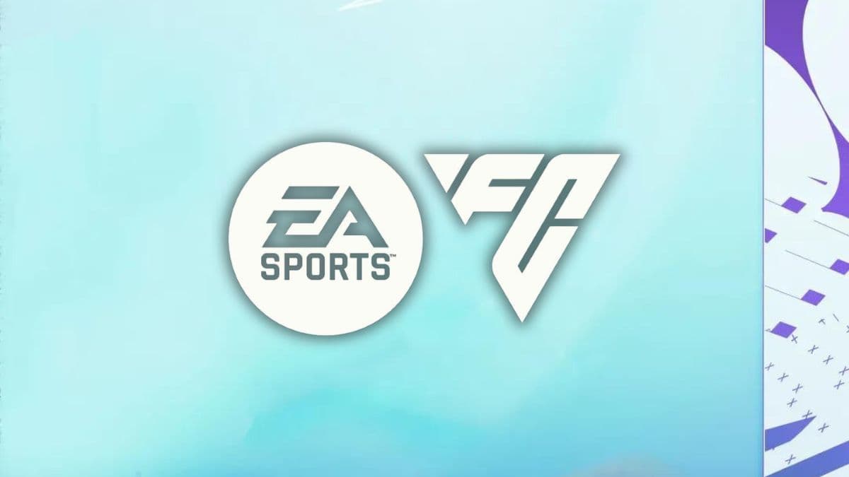 EA FC 24 logo on Fantasy FUT background
