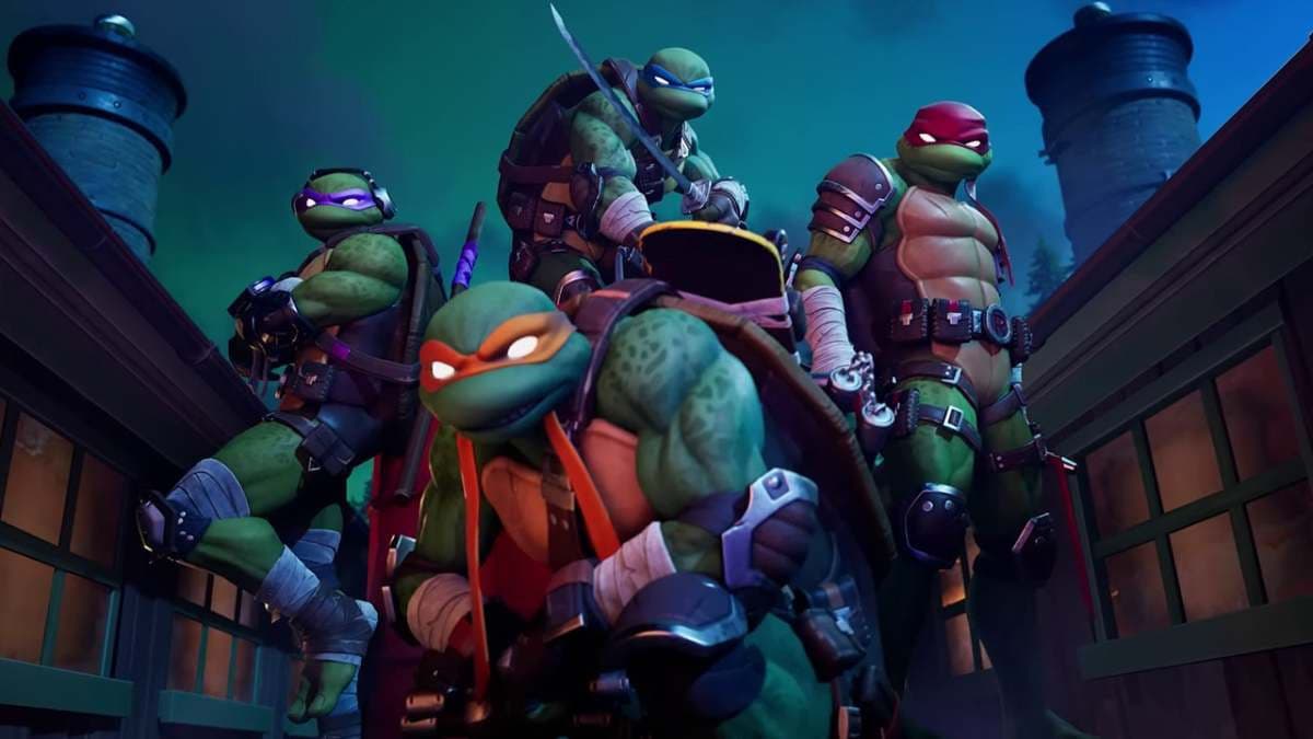 TMNT event in Fortnite.