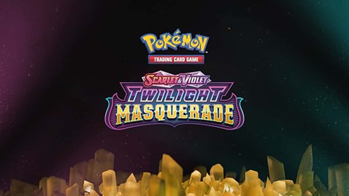 Pokemon TCG Twilight Masquerade set.