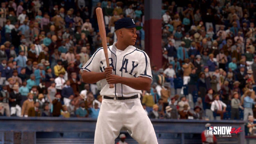 Josh Gibson in MLB The Show 24