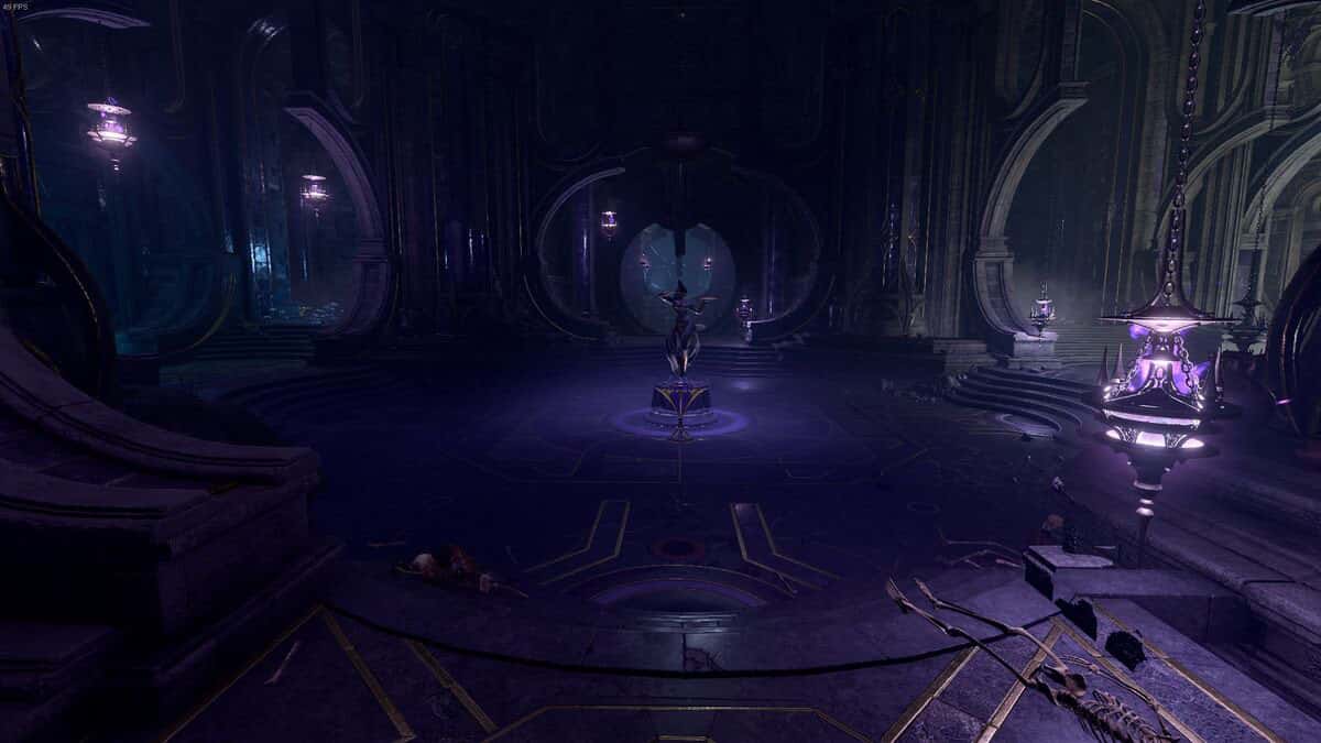 The Gauntlet of Shar Lobby in Baldur's Gate 3