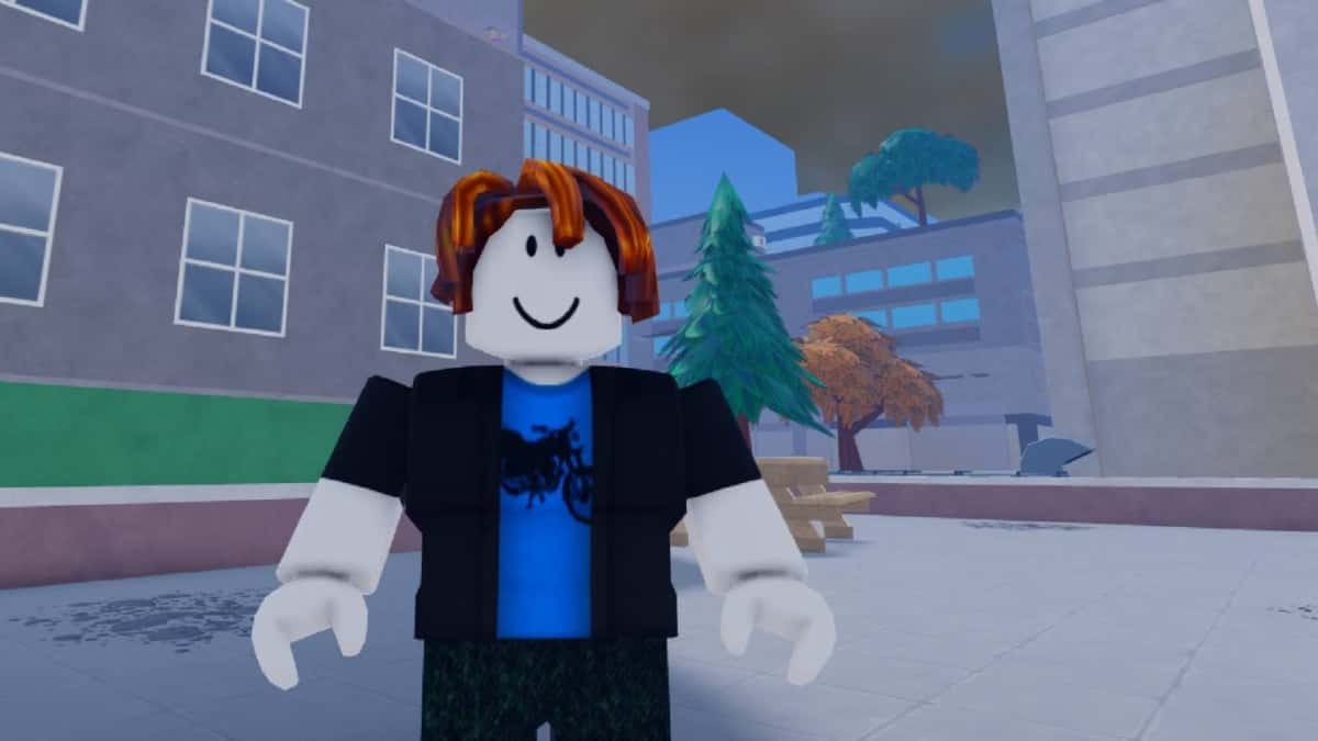 A character in Roblox Chainsaw Man: Devil's Heart.